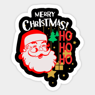 Festive Christmas Delight Sticker